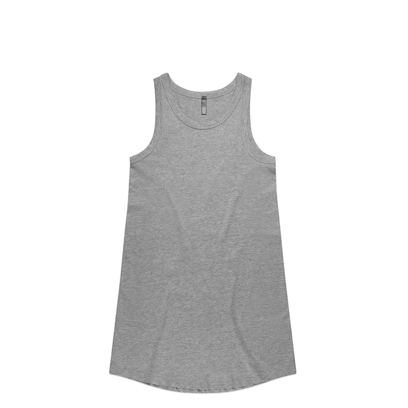 Women's Saturday Dress in Grey marle