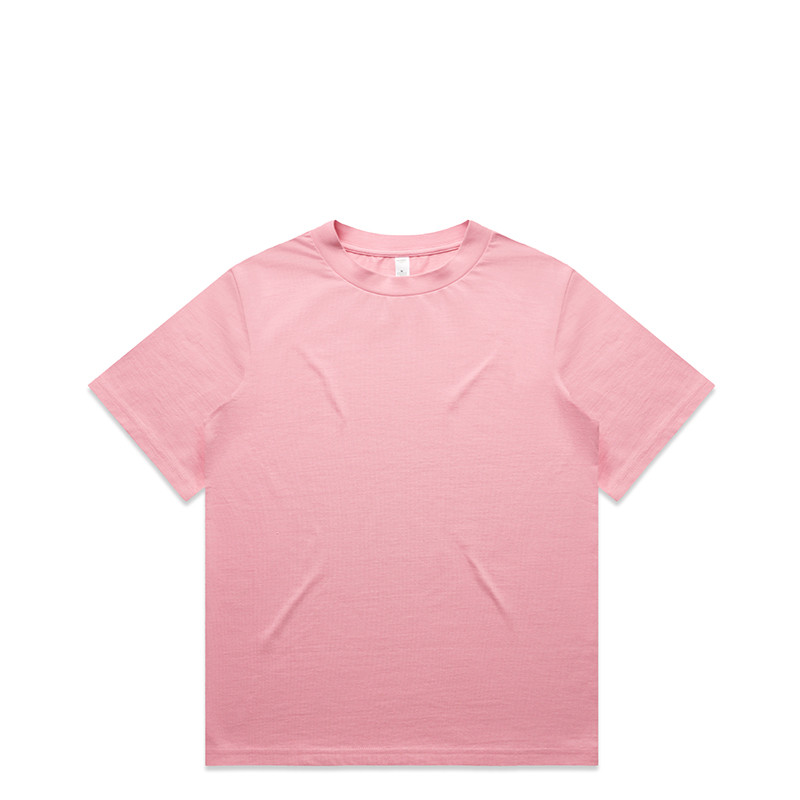 Women's Heavy Tee in Bubblegum