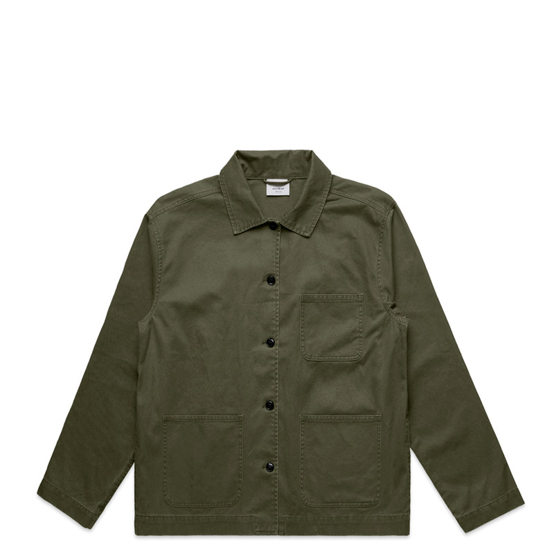 Women's Chore Jacket in Army