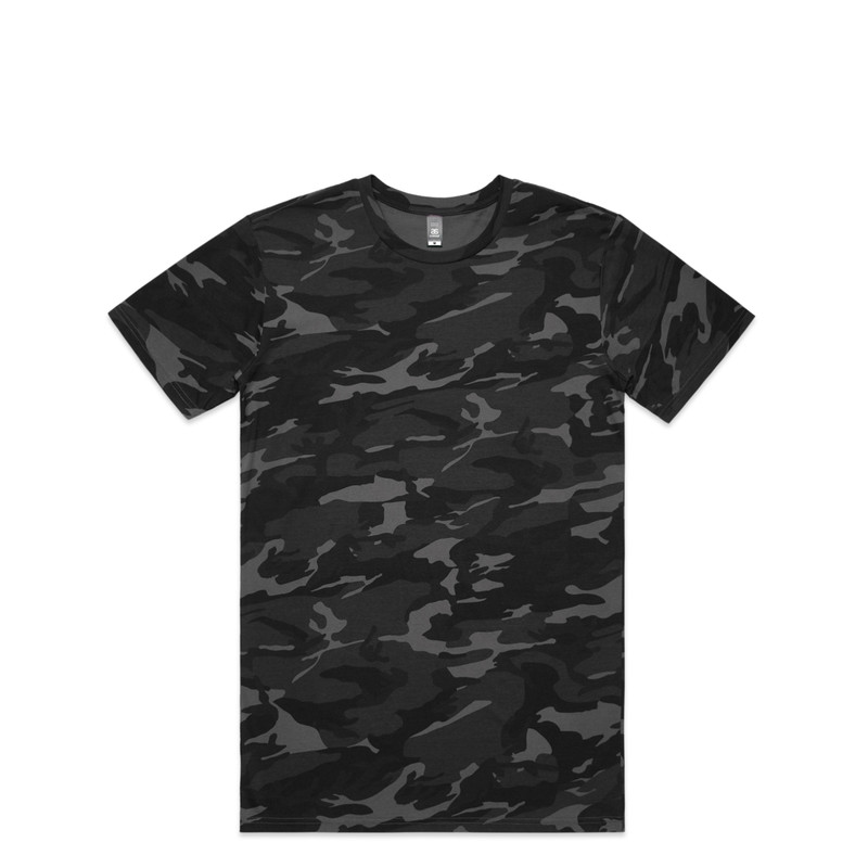 Staple Camo Tee in Camo