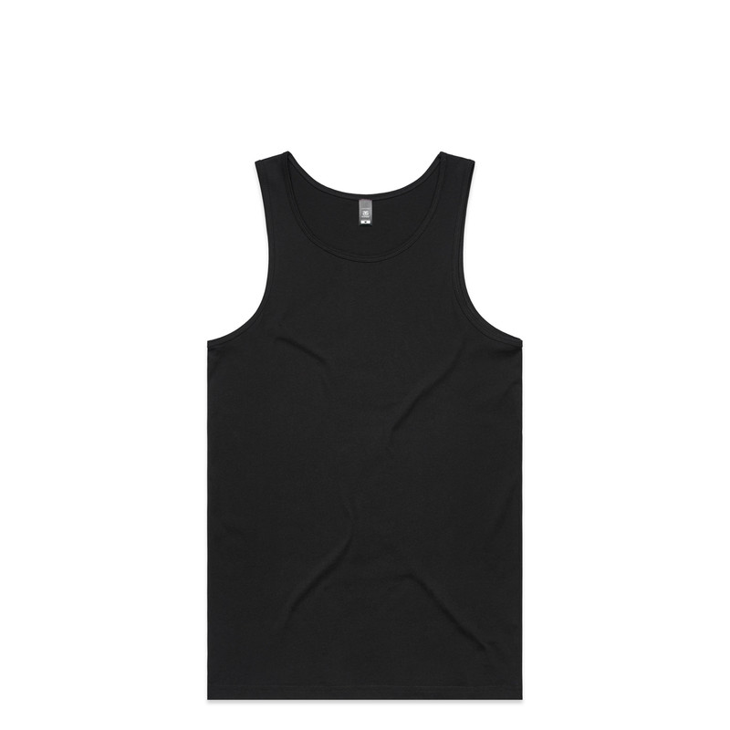 Lowdown Singlet in Black