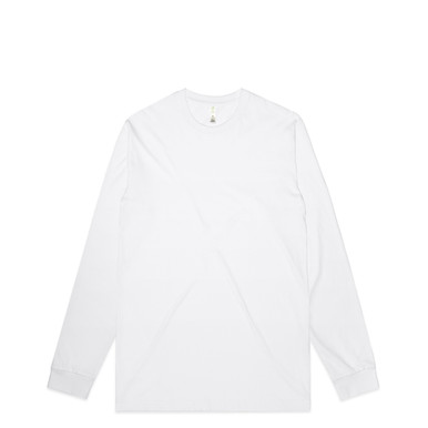 Staple Organic L/S Tee in White