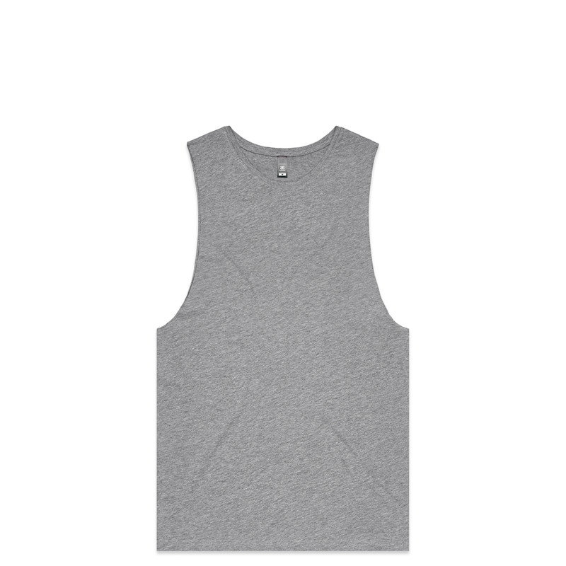 Barnard Tank in Grey marle