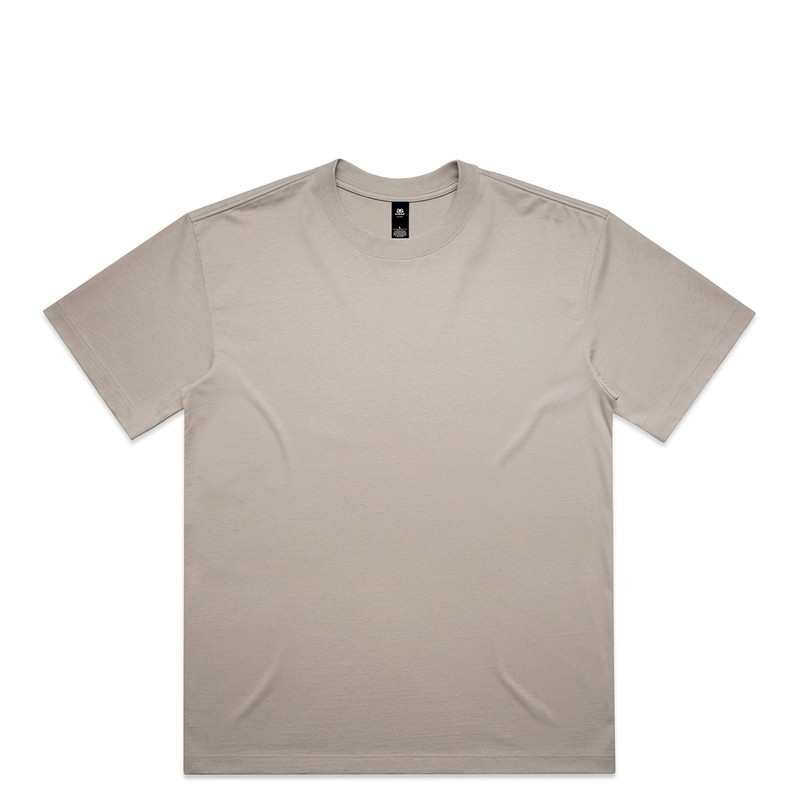 Box Tee in Mushroom