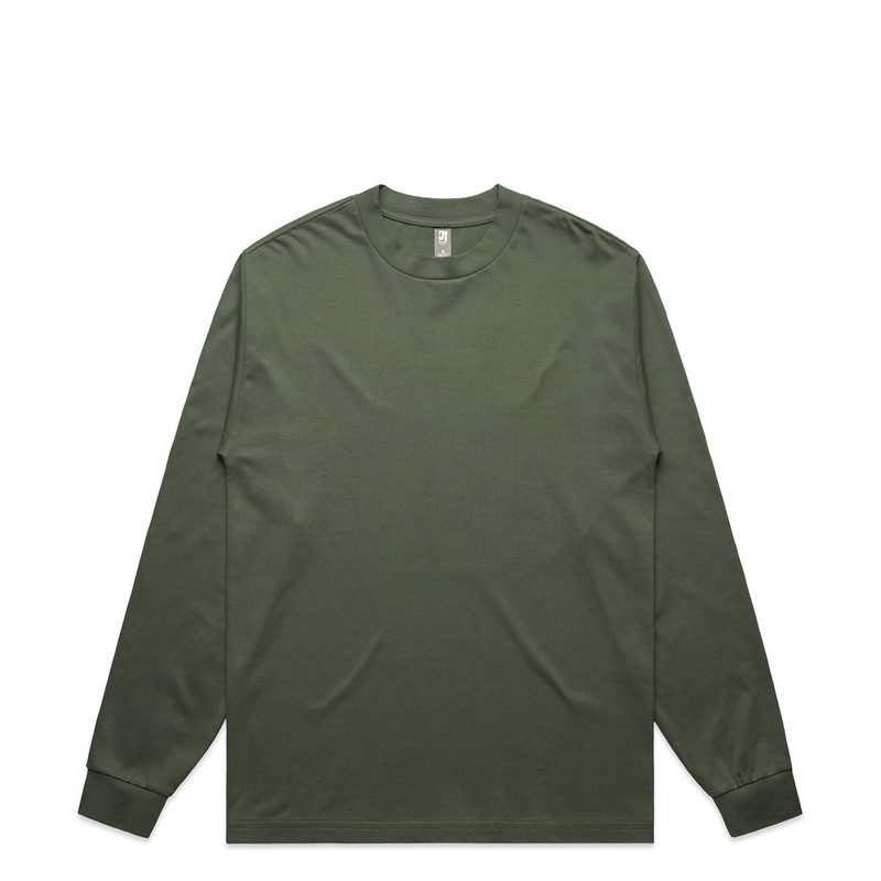 Heavy L/S Tee in Cypress