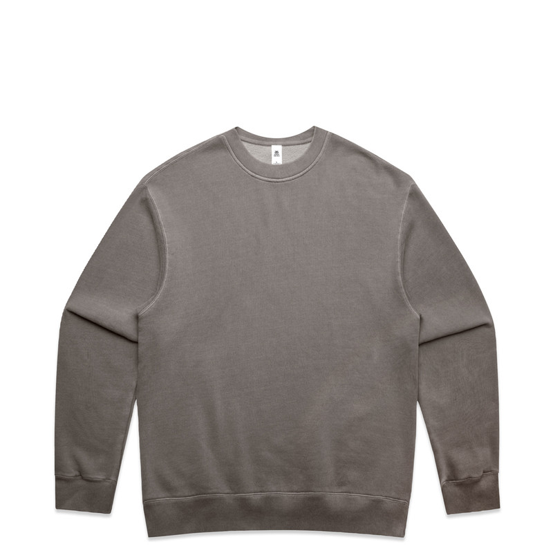 Relax Faded Crew in Faded grey