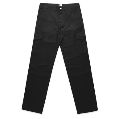 Utility Cargo Pants in Black