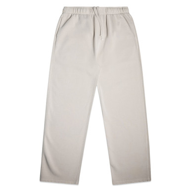 Relax Faded Cuffless Track Pants in Faded bone