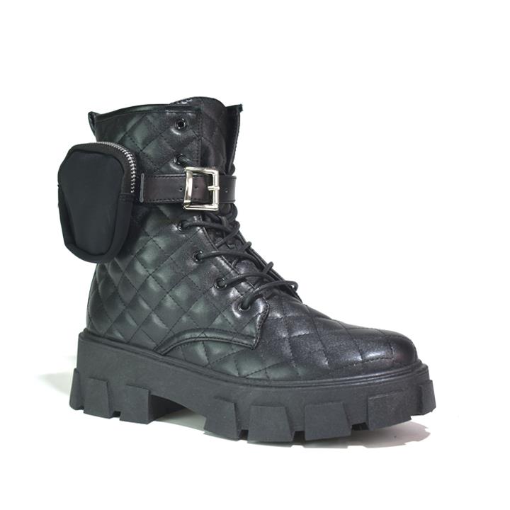 Women’s Boots LBO-8961 in Black