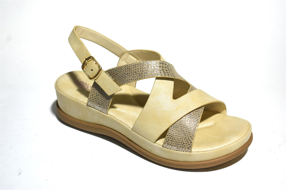 Women’s Sandals LSA-9351 in Beige