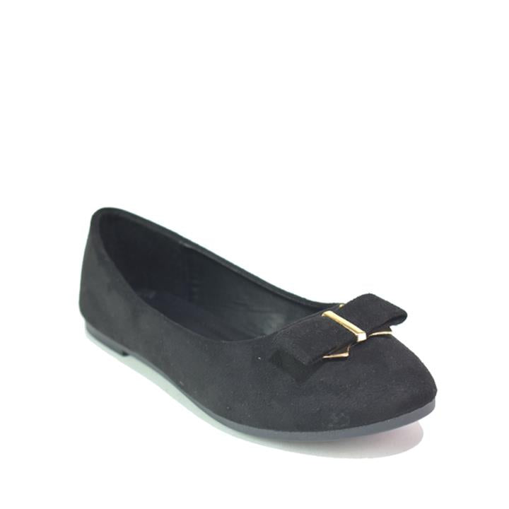 Women’s Flats LSH-9042 in Black Mf