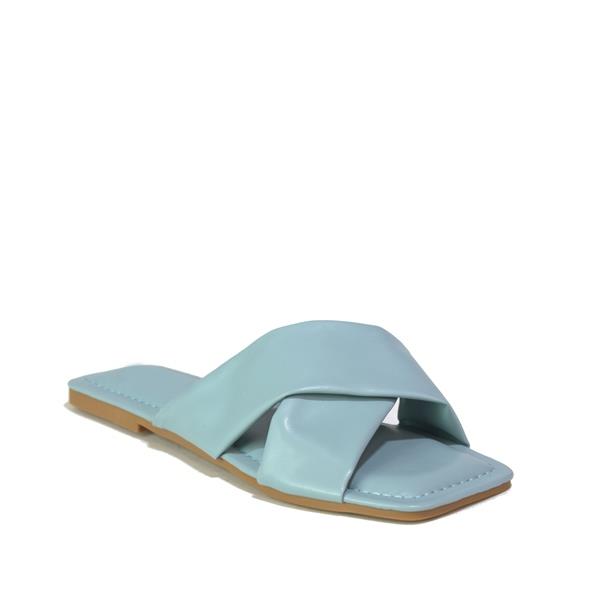Women’s Slides & Flip-flops LSL-8565 in Blue