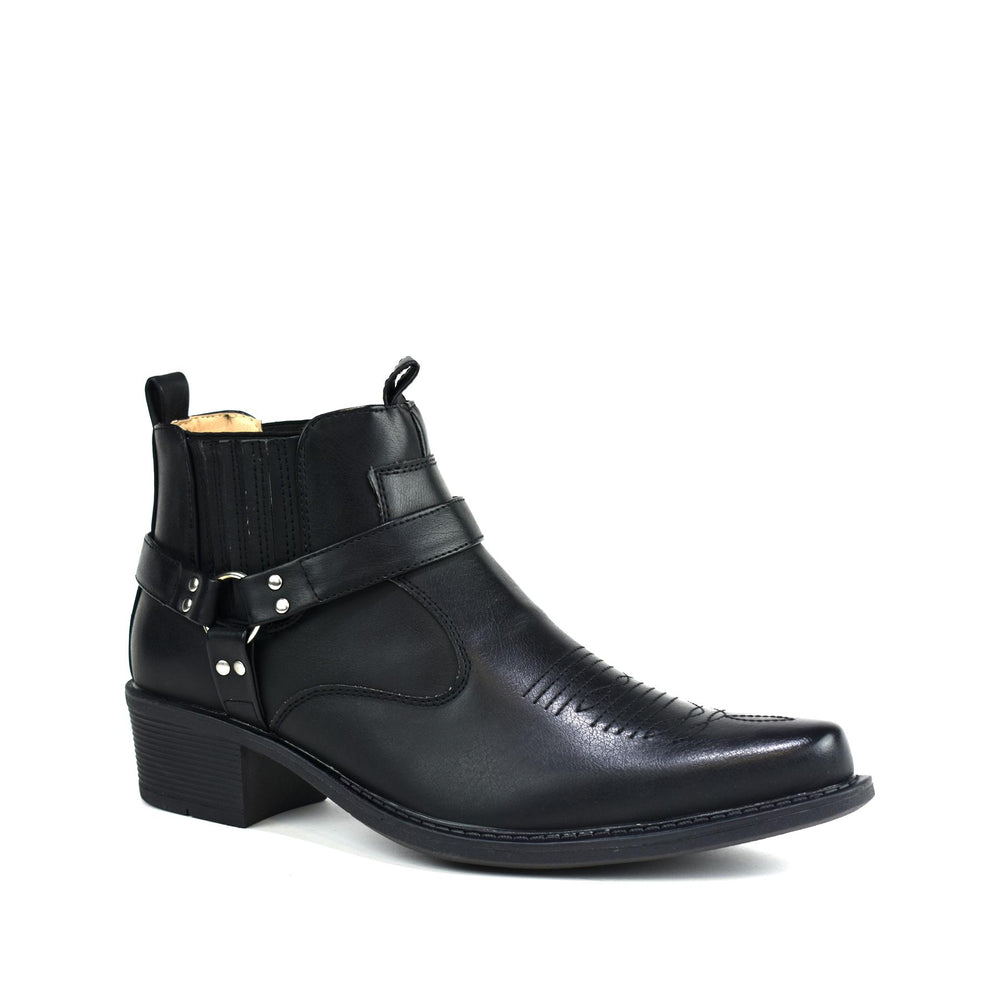 Men’s Boots MBO-3136 in Black