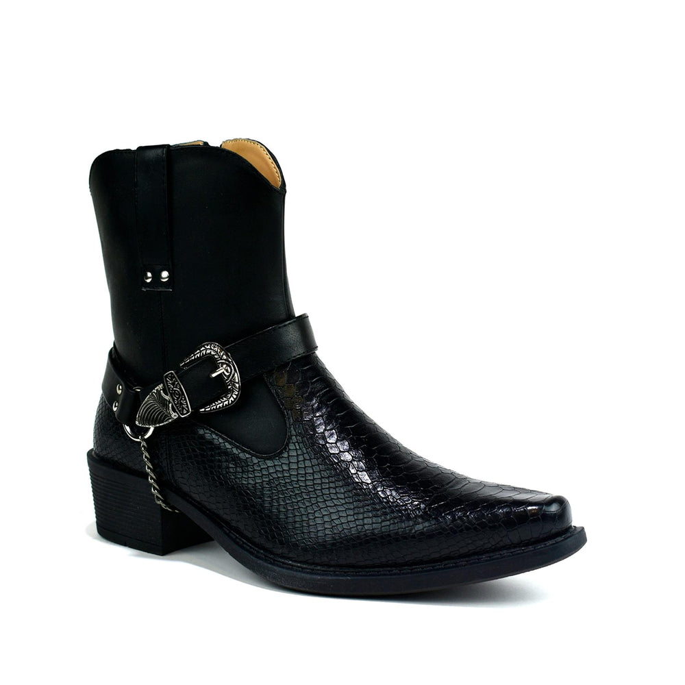 Men’s Boots MBO-5908 in Black