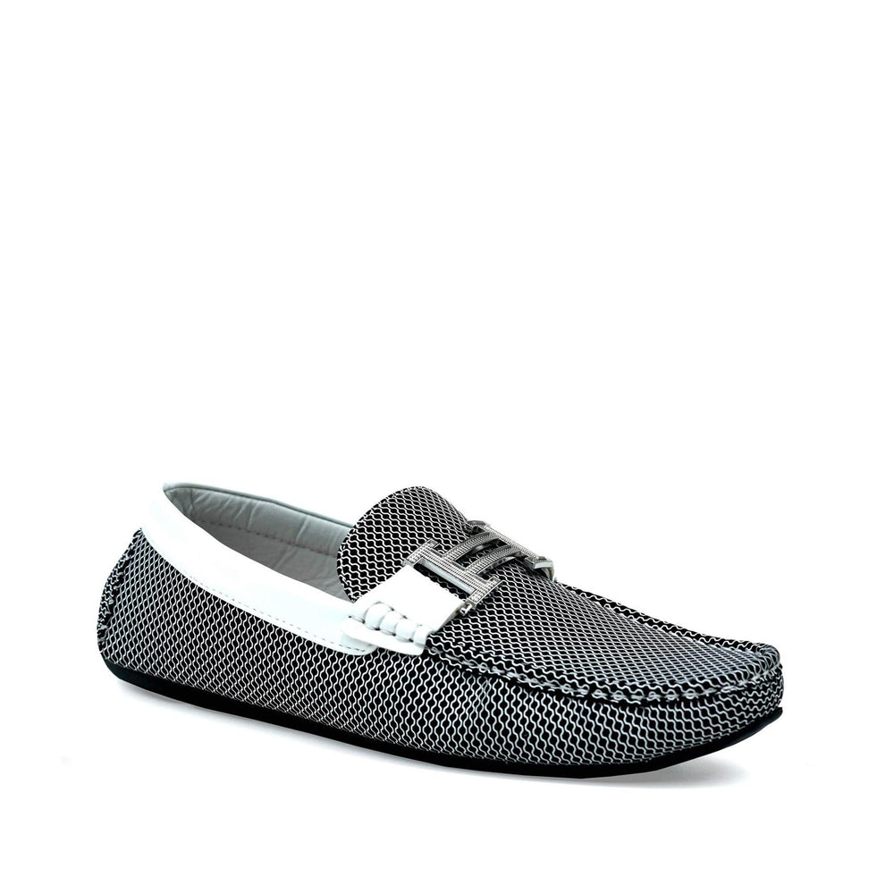 Men’s Loafers MSH-7027 in White