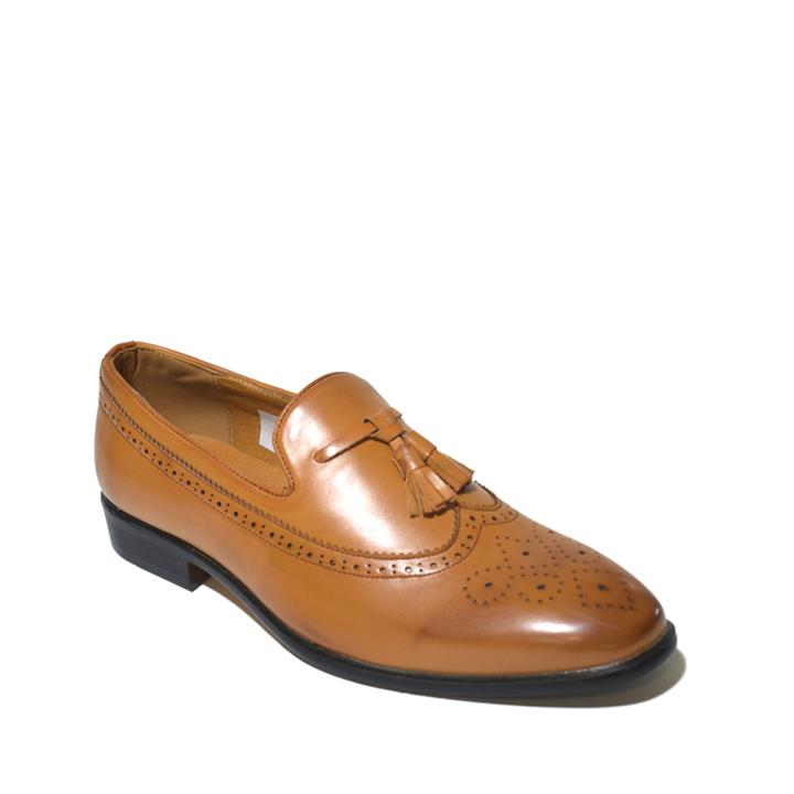 Men’s Lace-up Shoes MSH-8917 in Tan