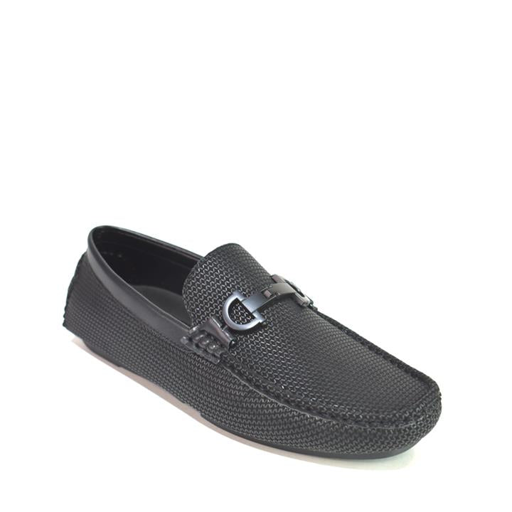 Men’s Loafers MSH-9075 in Black Patent