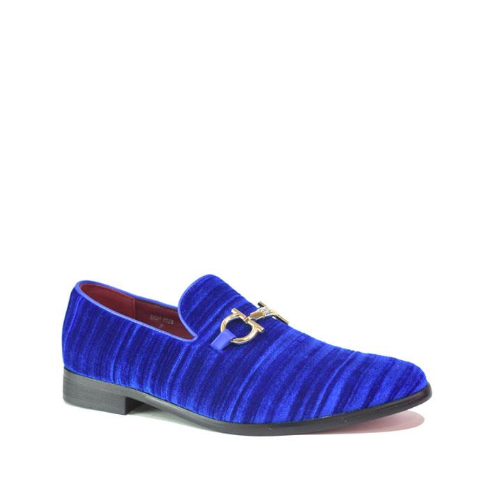 Men’s Loafers MSH-9128 in Navy