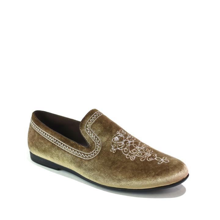Men’s Loafers MSH-9230 in Taupe