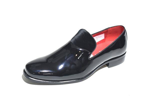 Men’s Loafers MSH-9411 in Black