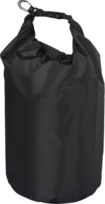 Survivor 5 litre waterproof roll-down bag in Black