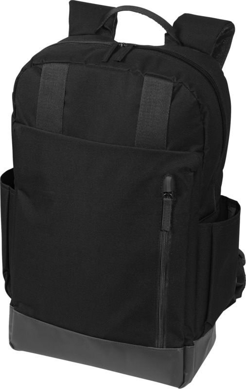 Compu 15.6" laptop backpack 14L in Black