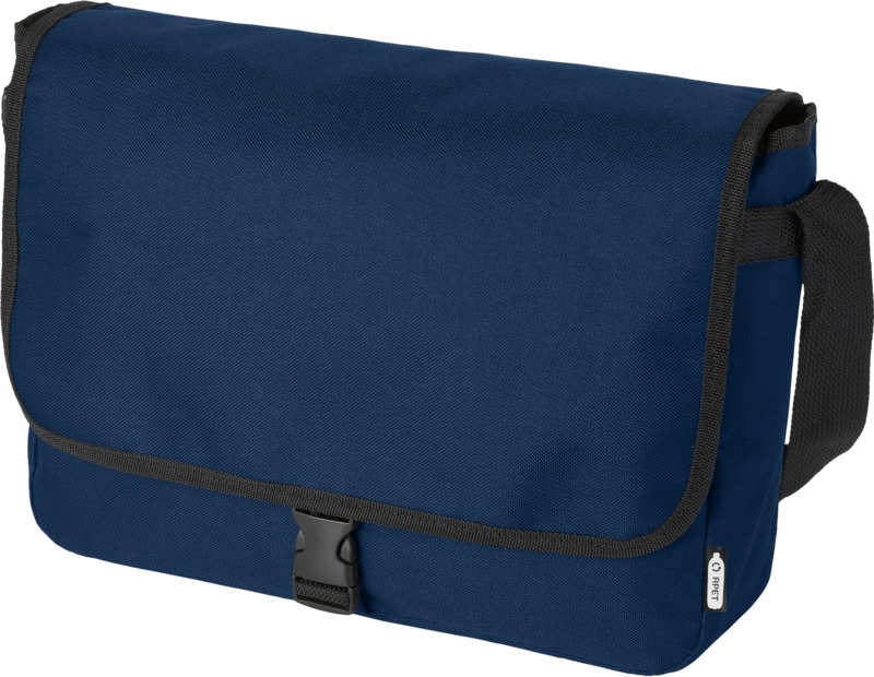 Retrend RPET shoulder bag 6L in Navy
