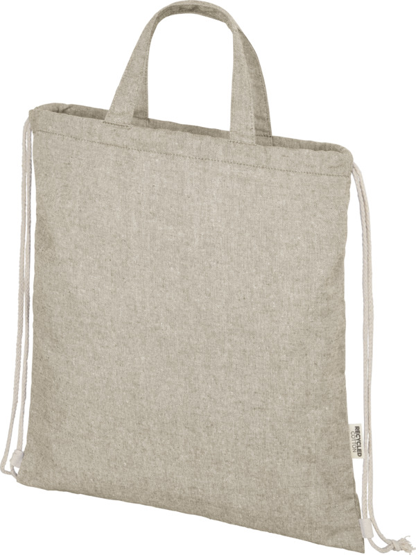 Pheebs 150 g/m² Aware™ drawstring bag in Natural