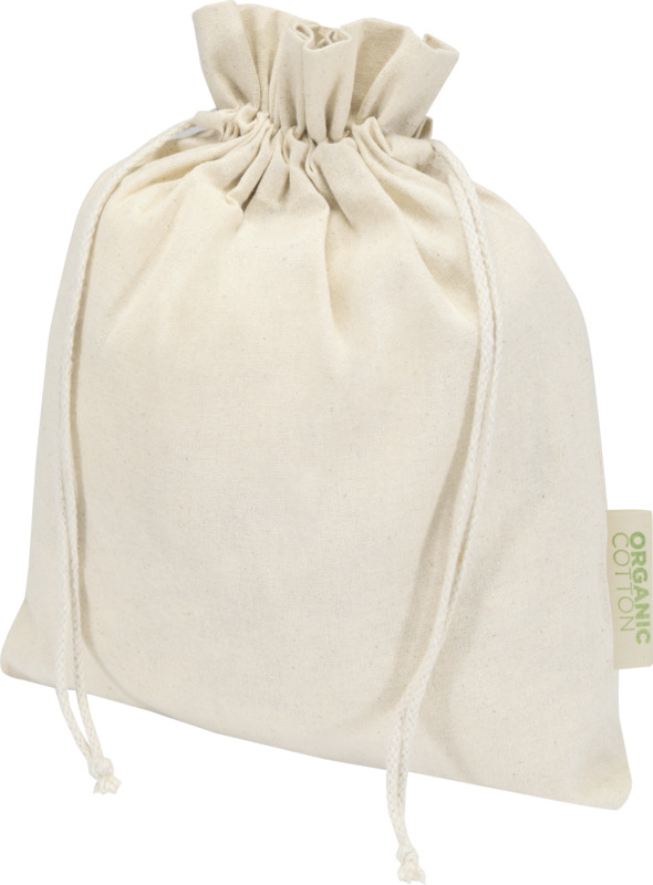 Odisha 140 g/m² OCS organic gift bag - 30 x 25 cm in Natural