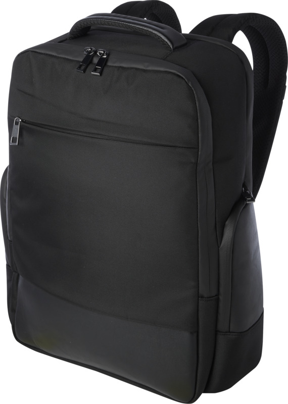 Expedition Pro 15.6" GRS recycled laptop backpack 25L in Black
