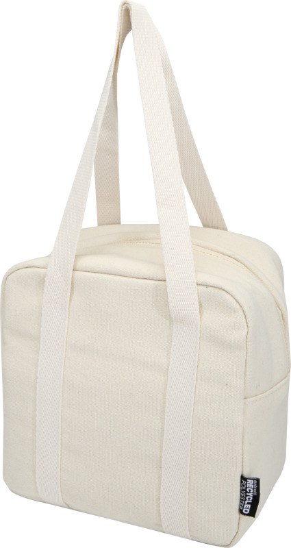 Recanvas GRS recycled lunch cooler bag 5L in Sandstone