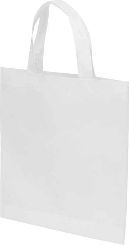  Ecoseal GRS recycled mini tote in White