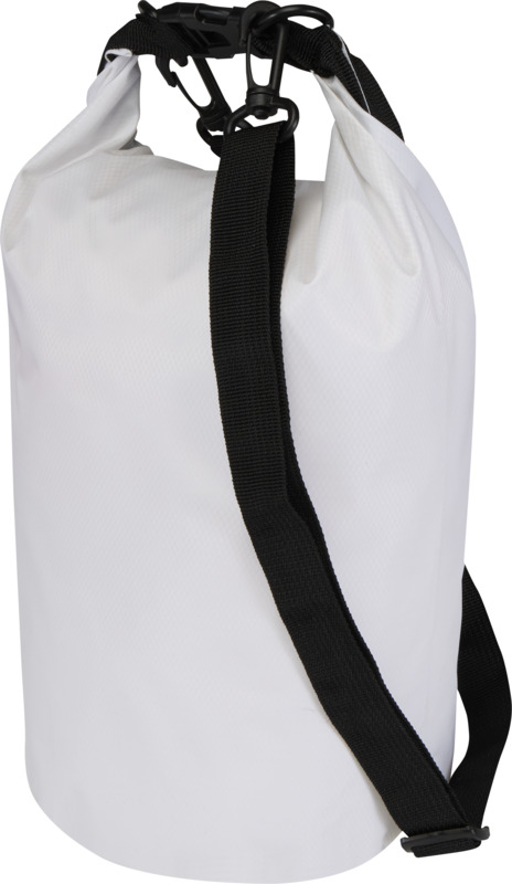 Camper recycled waterproof duffel bag 5L in White
