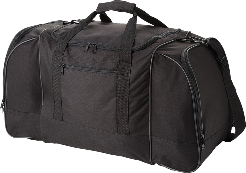 Nevada travel duffel bag 55L in Black